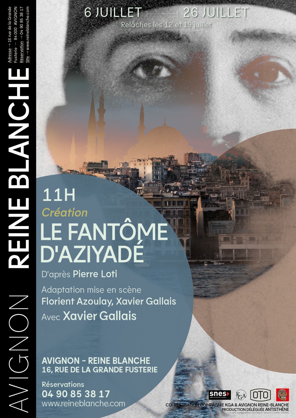 Le Fantôme d'Aziyadé - © Reine Blanche