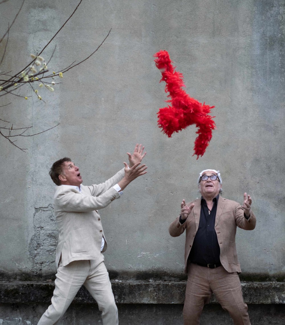 Le Molière Volant - © Reine Blanche