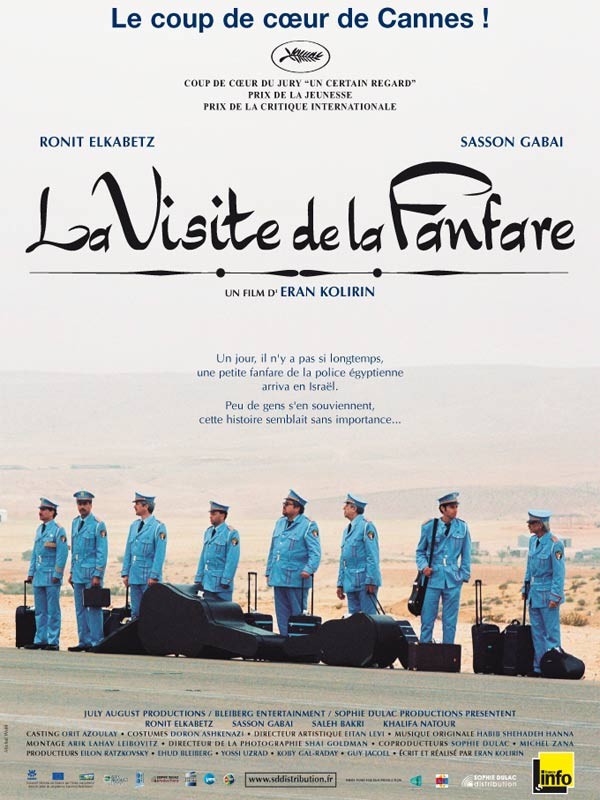 La visite de la fanfare - © Reine Blanche