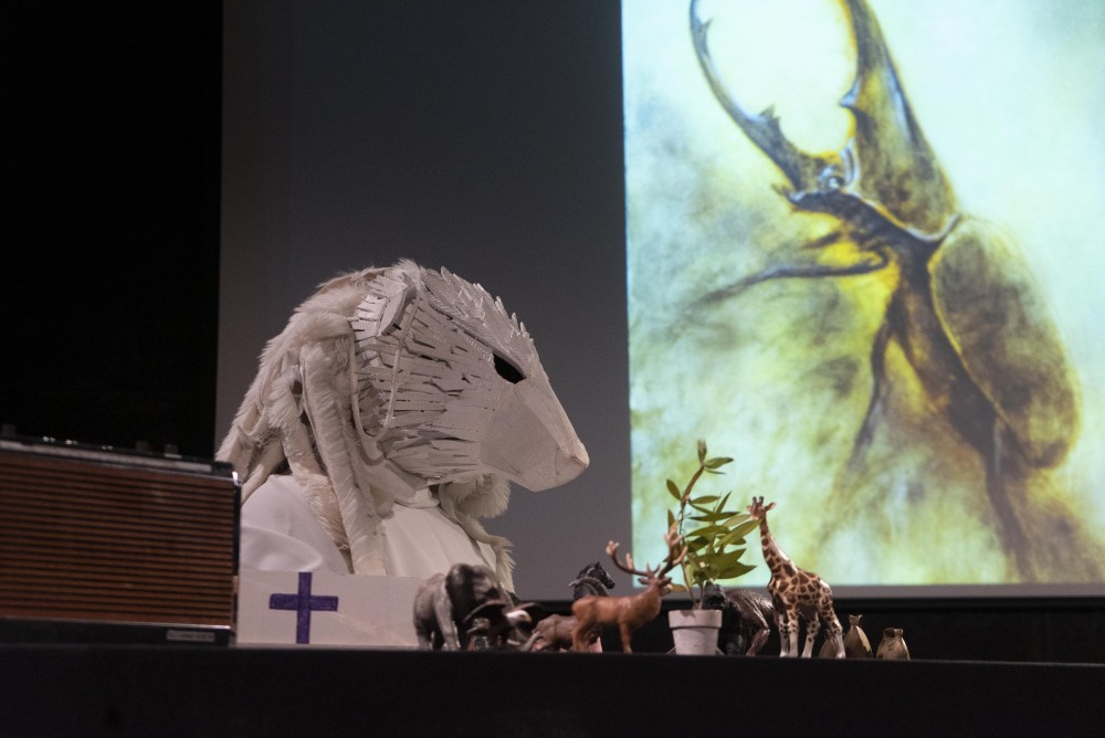 Peut-on tous les sauver ? Penser la 6e extinction - © Reine Blanche