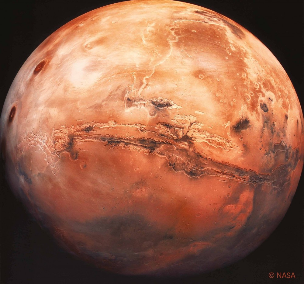 À la recherche de vie sur Mars - © Reine Blanche