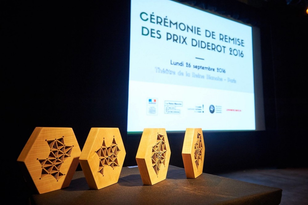PRIX DIDEROT AMCSTI - © La Reine Blanche