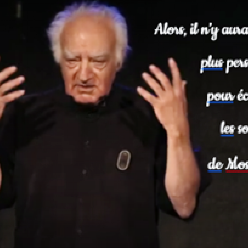 FESTIVAL DES SAVANTS SUR LES PLANCHES - © Reine Blanche