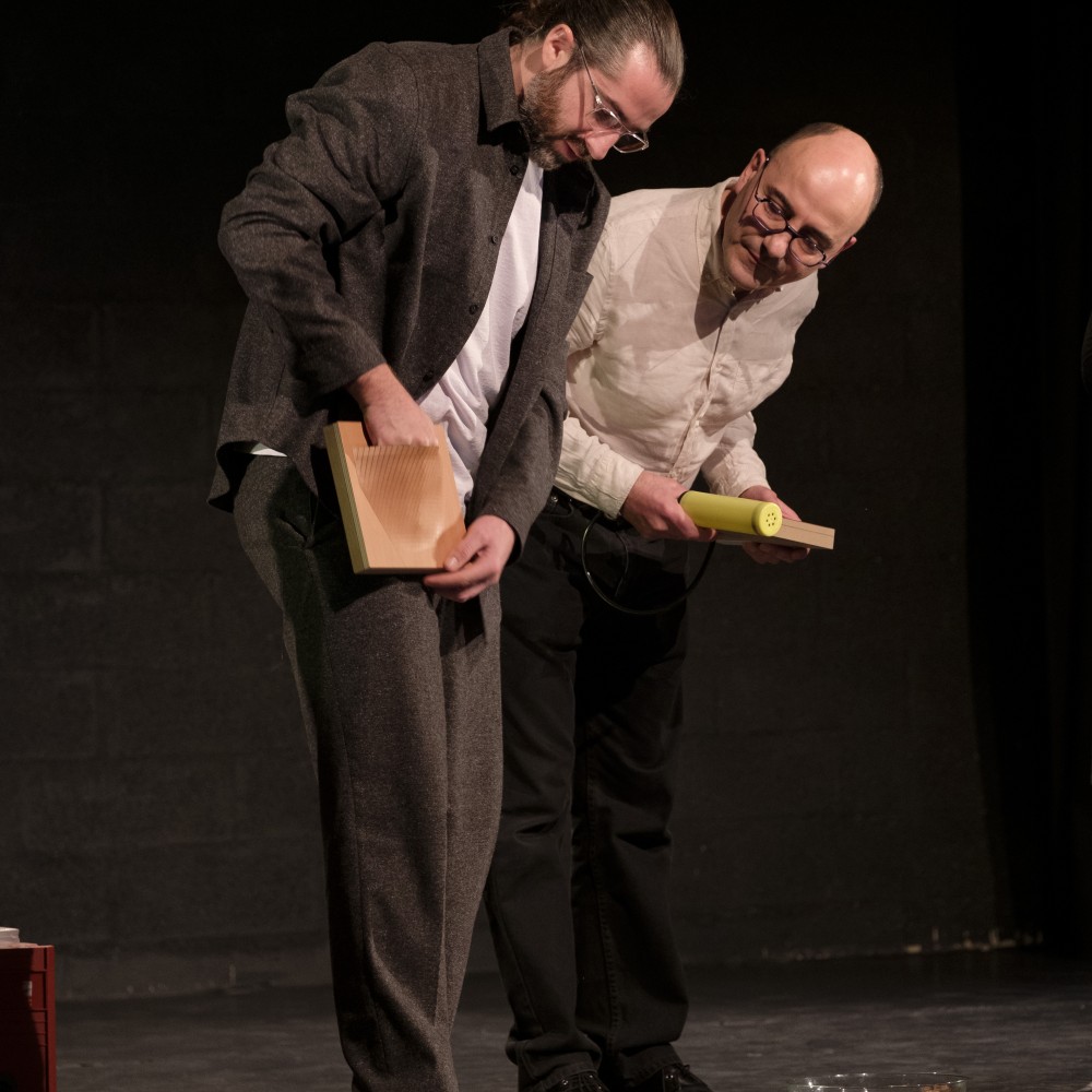 FESTIVAL DES SAVANTS SUR LES PLANCHES - © Reine Blanche
