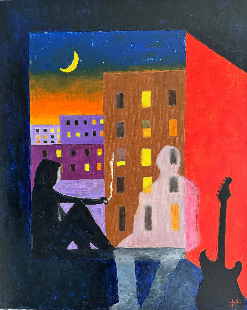 FEU SACR&Eacute; - © Reine Blanche