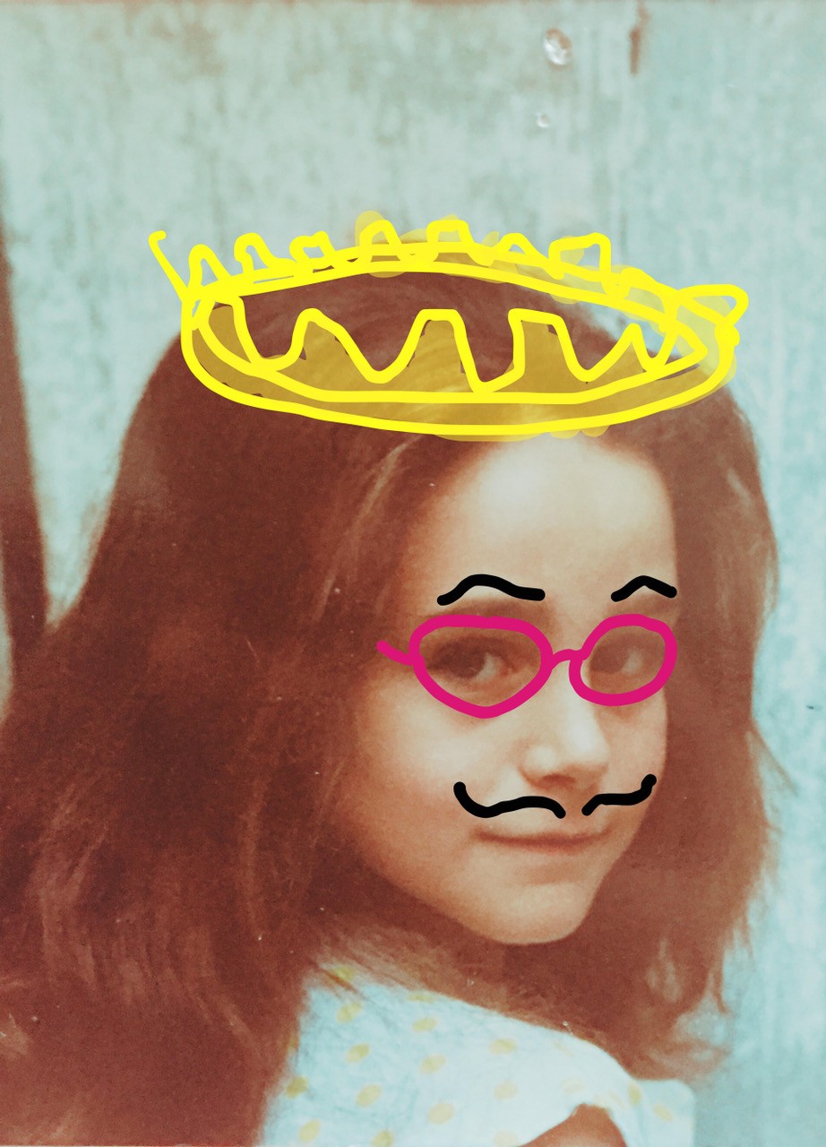 L'ART D'&Ecirc;TRE MON P&Egrave;RE - © Reine Blanche