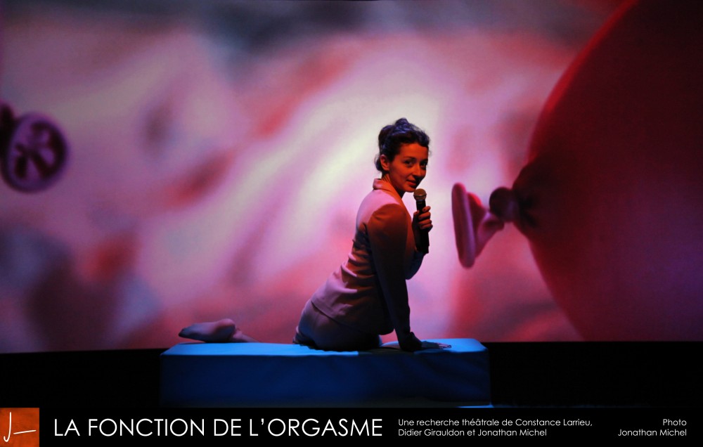 La fonction de l'orgasme - © Reine Blanche