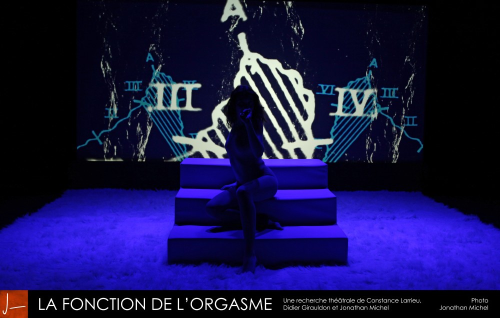 La fonction de l'orgasme - © Reine Blanche