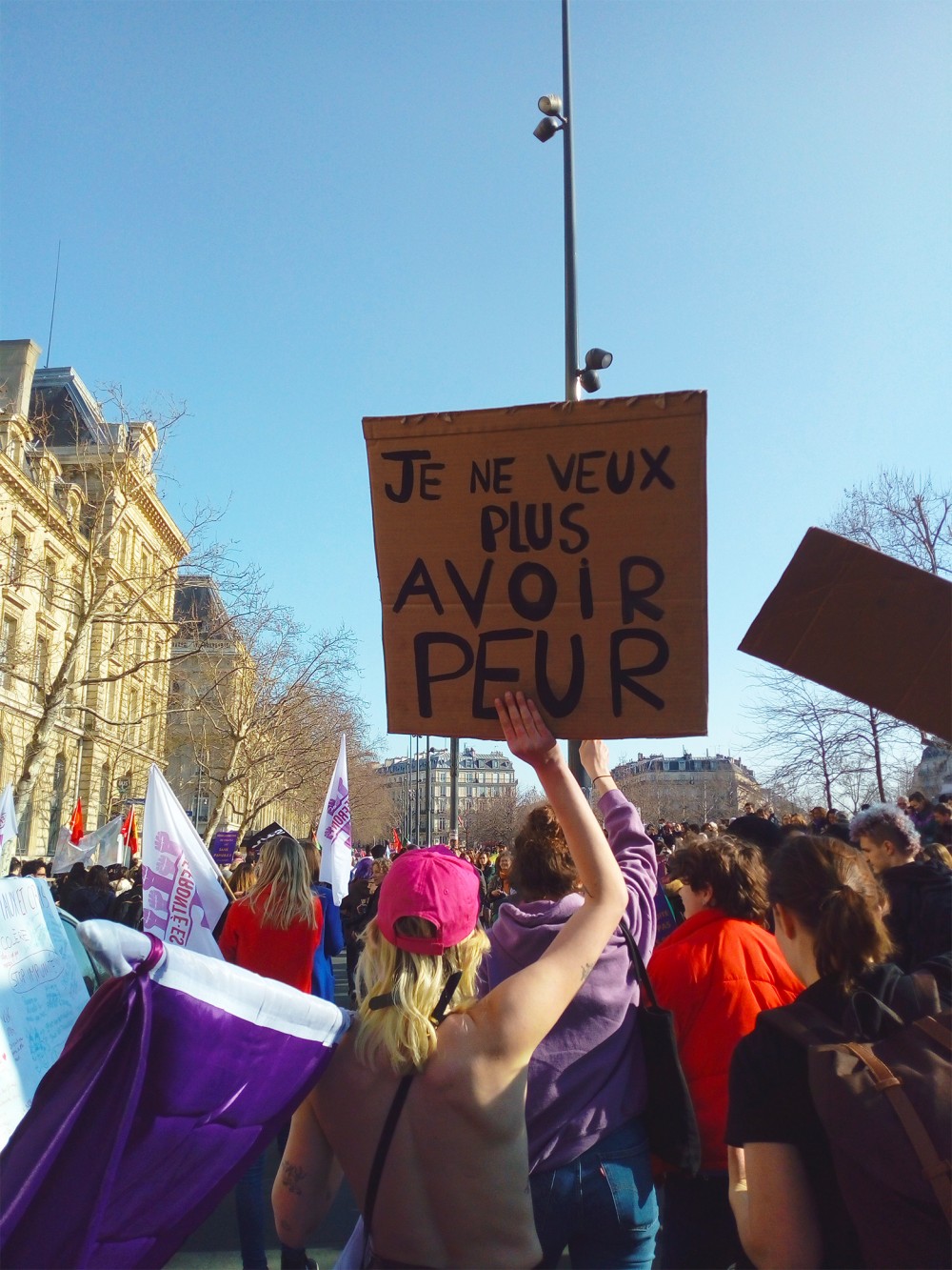 LA PERMANENCE DES R&Ecirc;VES - © Reine Blanche
