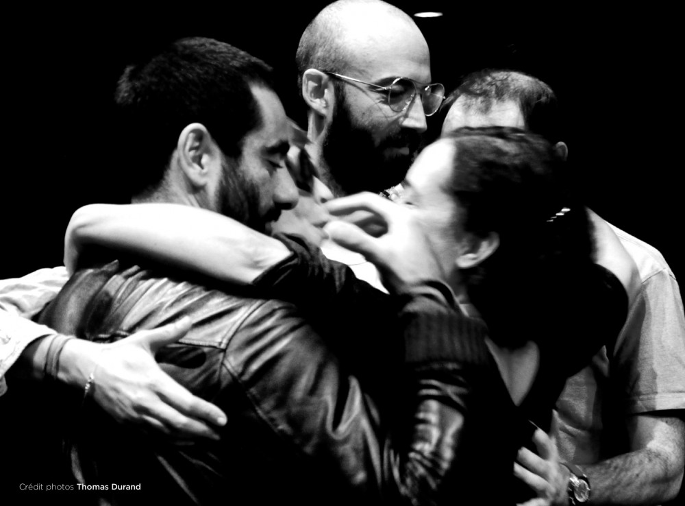 Marcus et les siens - © Reine Blanche