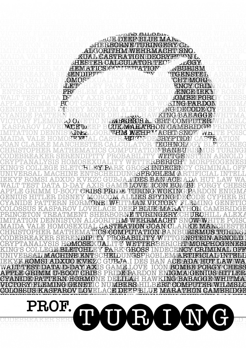 Prof. Turing - © Reine Blanche
