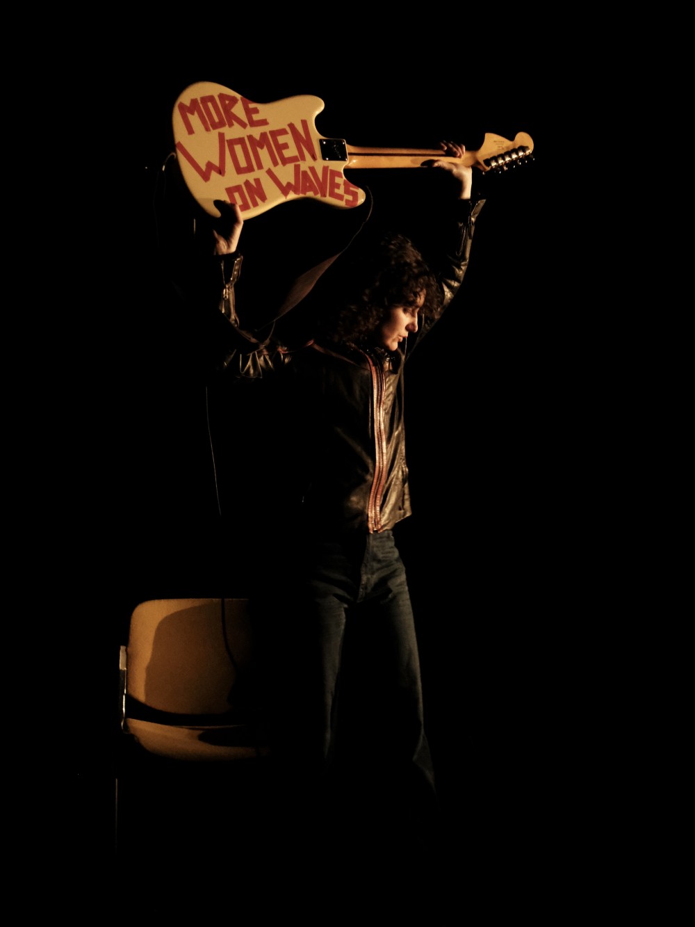 THE ABORRRTION SHIP - © Reine Blanche