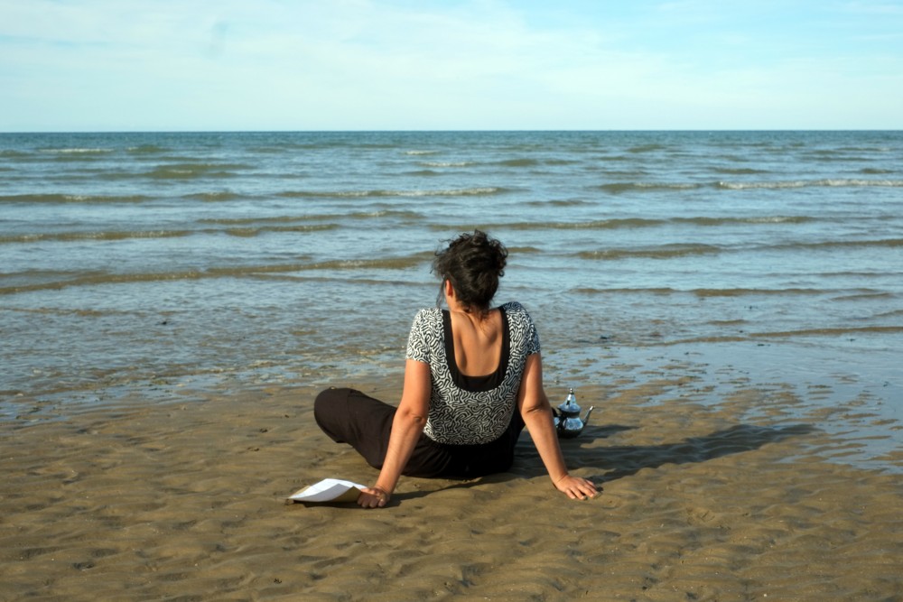 UN TERRIER - © Reine Blanche